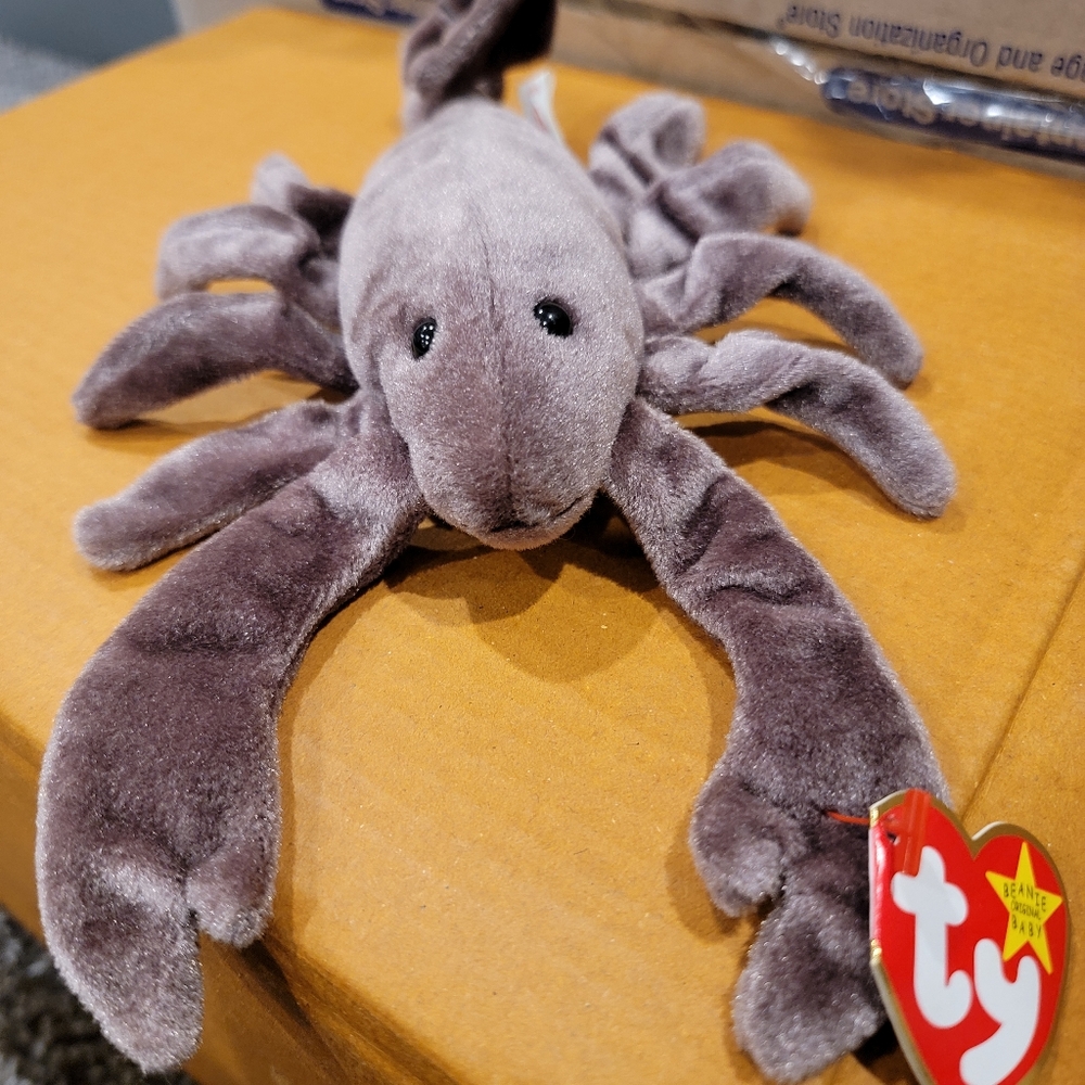 3/$20 Ty Beanie Babies 1997 Stinger The Scorpion